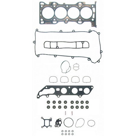 Fel-Pro Ford-Car 2.3L Duratec Vin Z 03-07 Focus Head Gasket Set, Hs26250Pt2 HS26250PT2